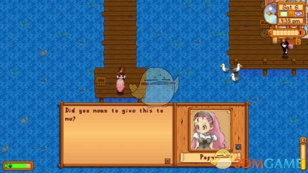 《星露谷物语》新的人物——Popuri MOD