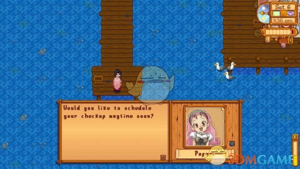 《星露谷物语》新的人物——Popuri MOD