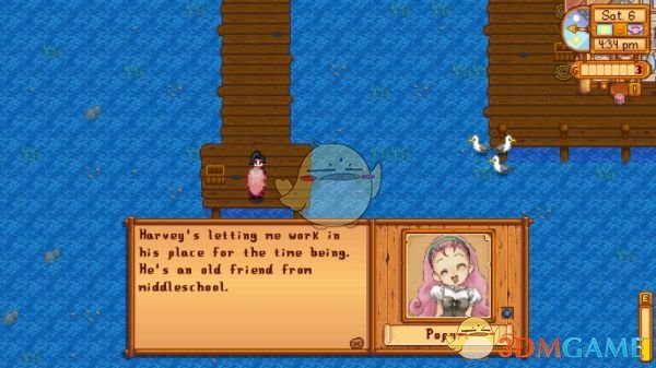 《星露谷物语》新的人物——Popuri MOD