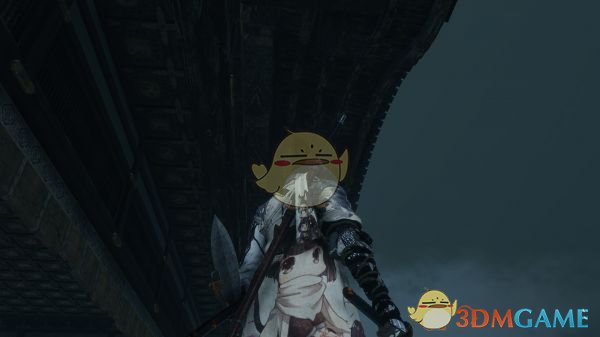 《只狼：影逝二度》皇子动漫肖像的服装MOD