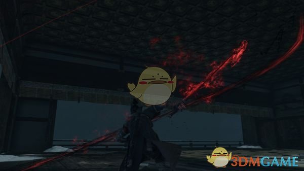 《只狼：影逝二度》黑色刀鞘不死斩MOD