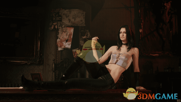 《鬼泣5》鬼泣4EX翠西MOD下载