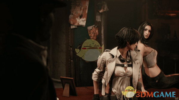 《鬼泣5》鬼泣4EX翠西MOD下载