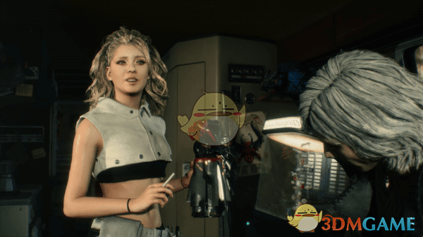 《鬼泣5》没有纹身的白发妮可MOD