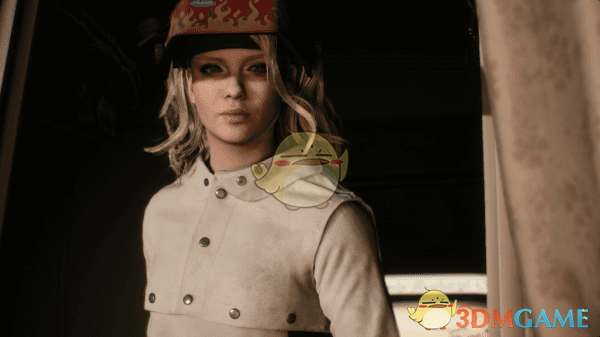 《鬼泣5》没有纹身的白发妮可MOD