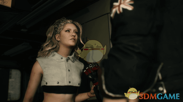 《鬼泣5》没有纹身的白发妮可MOD