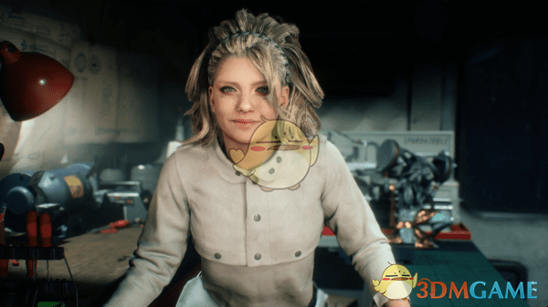 《鬼泣5》没有纹身的白发妮可MOD