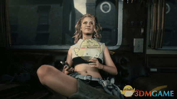 《鬼泣5》没有纹身的白发妮可MOD