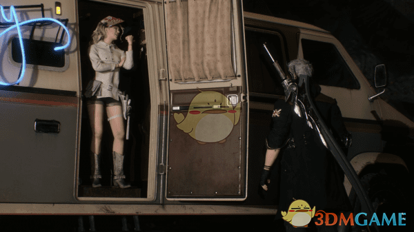 《鬼泣5》没有纹身的白发妮可MOD