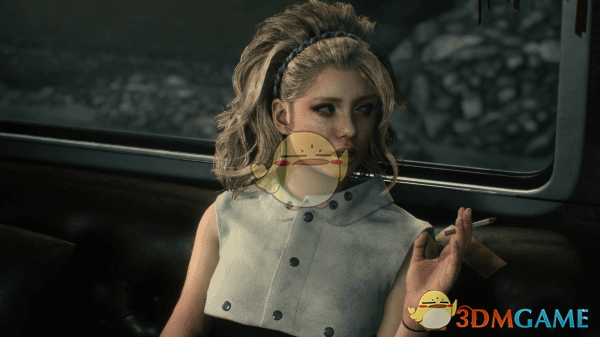 《鬼泣5》没有纹身的白发妮可MOD