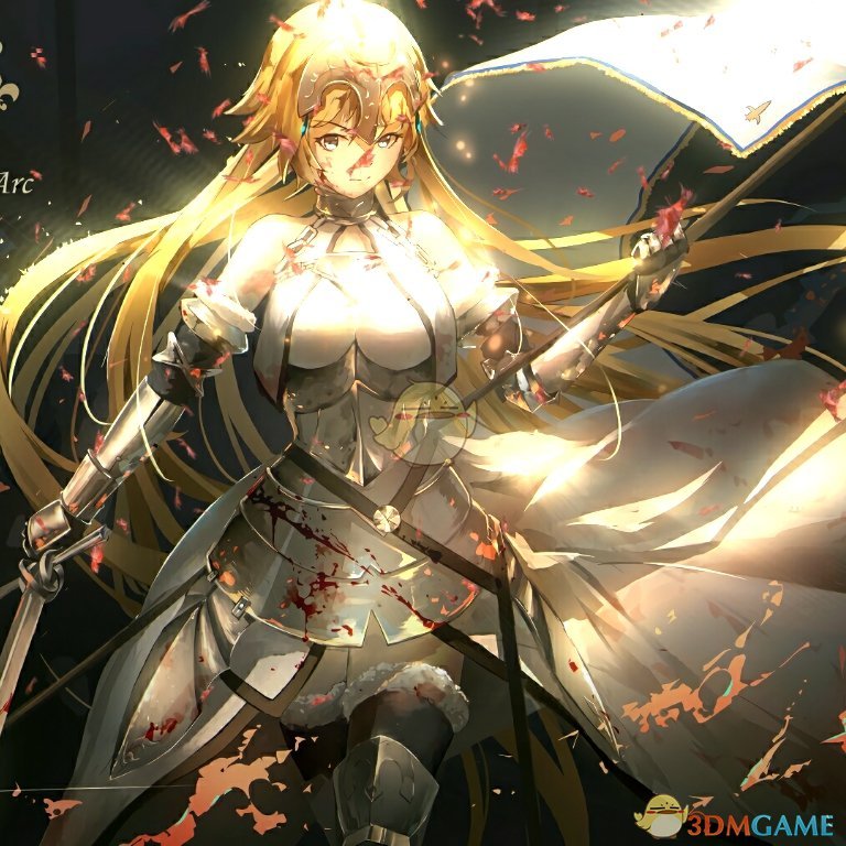 《Wallpaper Engine》FA贞德唯美壁纸