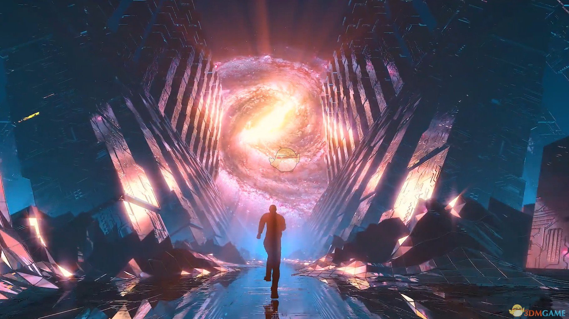 《Wallpaper Engine》奔向银河动态壁纸