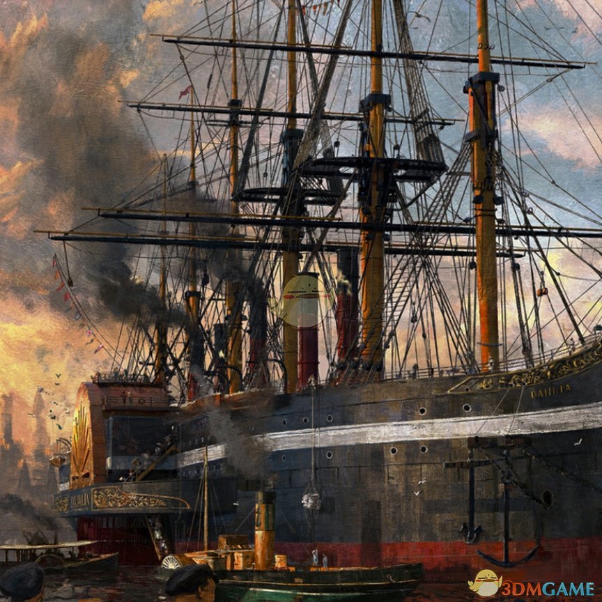 《Wallpaper Engine》纪元1800动态壁纸