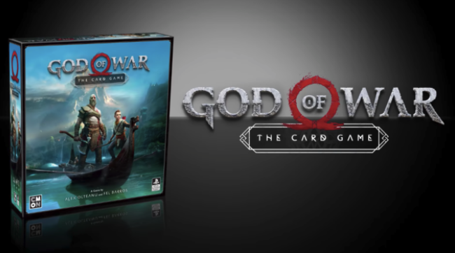 圣莫妮卡宣布制作《战神4》卡牌游戏 背景为北欧神话