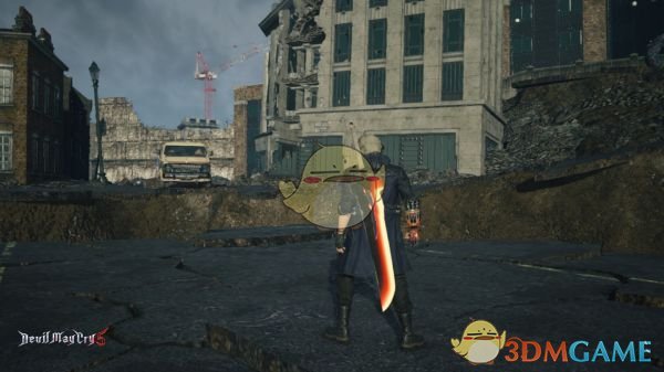 《鬼泣5》斩月刀MOD