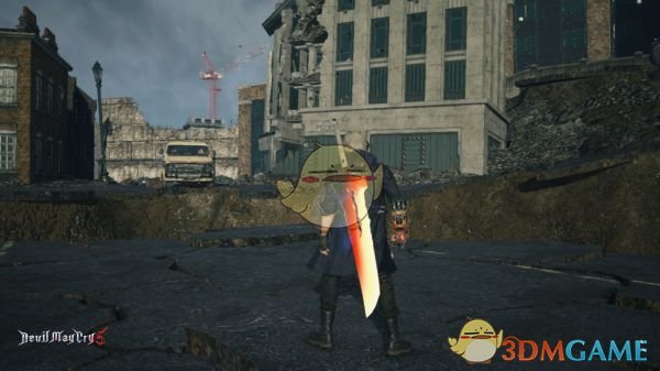 《鬼泣5》斩月刀MOD