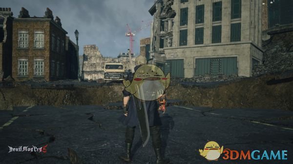 《鬼泣5》斩月刀MOD