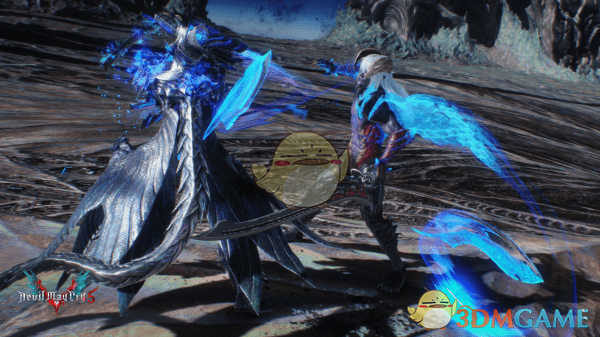 《鬼泣5》尼禄魔人化外观重置MOD