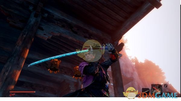 《只狼：影逝二度》俱利伽罗降魔刀MOD