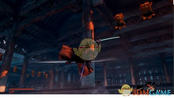 《只狼：影逝二度》俱利伽罗降魔刀MOD