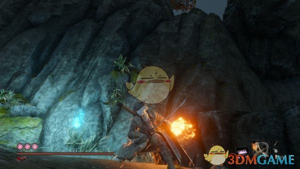 《只狼：影逝二度》圣剑忍斧MOD