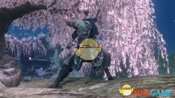 《只狼：影逝二度》森之忍服MOD