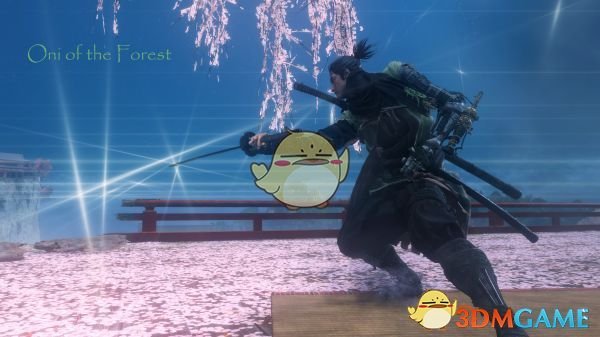 《只狼：影逝二度》森之忍服MOD