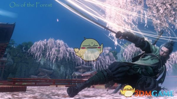 《只狼：影逝二度》森之忍服MOD