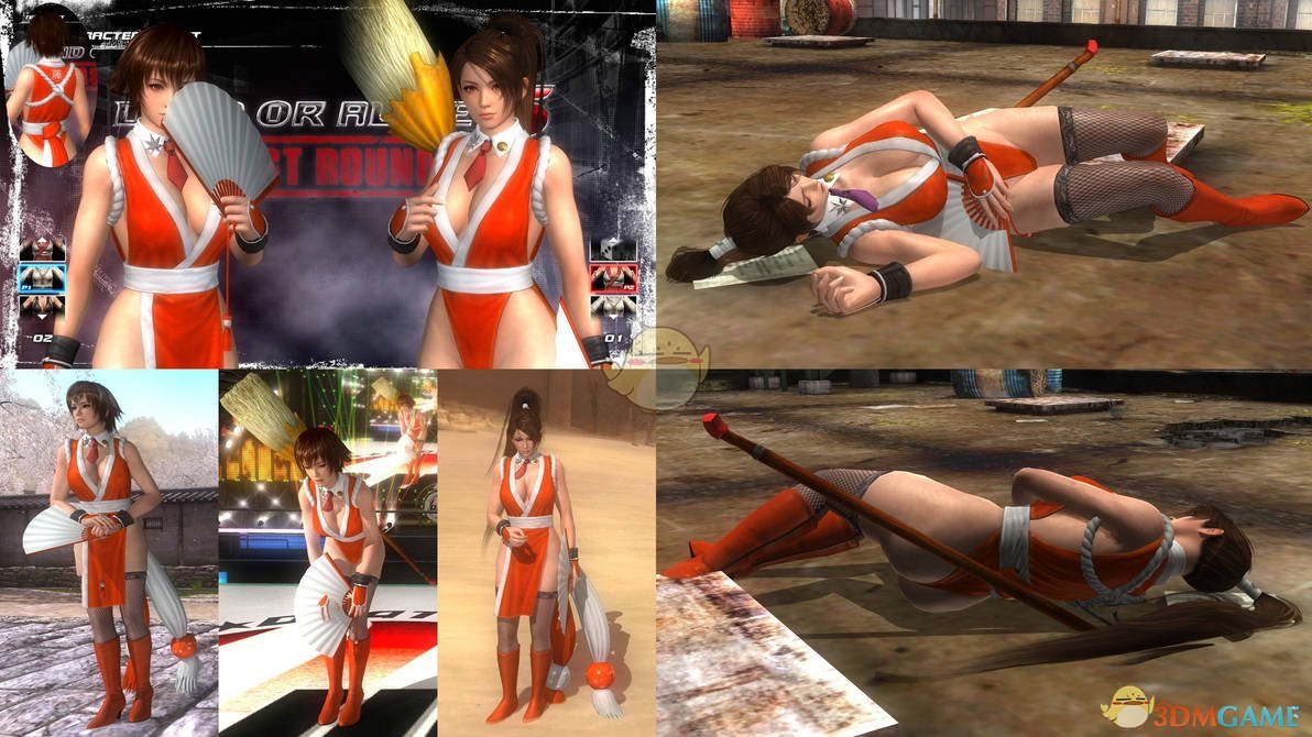 《死或生5：最后一战》Momiji不知火舞服装MOD