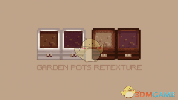 《星露谷物语》好看的花盆MOD