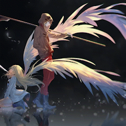 《Wallpaper Engine》杀戮天使瑞吉儿和艾札克动态壁纸