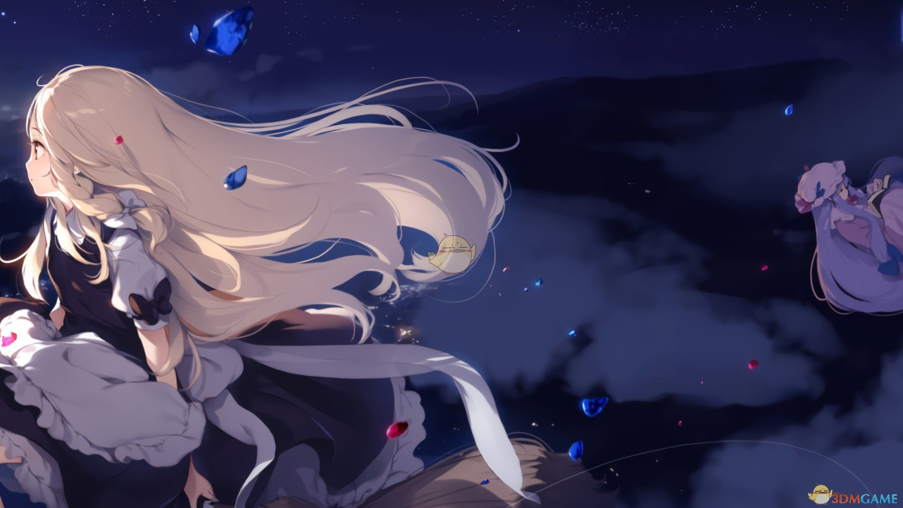 《Wallpaper Engine》魔理沙小队超宽动态壁纸