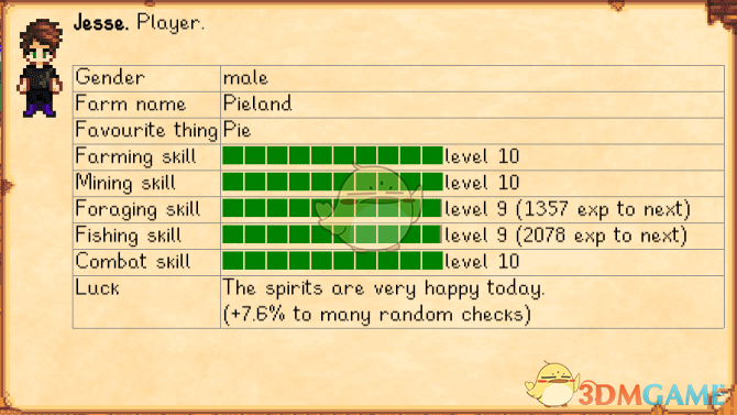 《星露谷物语》实时信息查看功能补丁