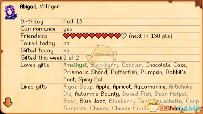 《星露谷物语》实时信息查看功能补丁