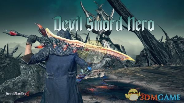 《鬼泣5》绯红恶魔剑MOD