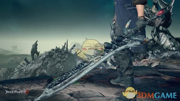 《鬼泣5》绯红恶魔剑MOD