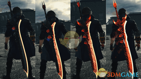 《鬼泣5》绯红恶魔剑MOD