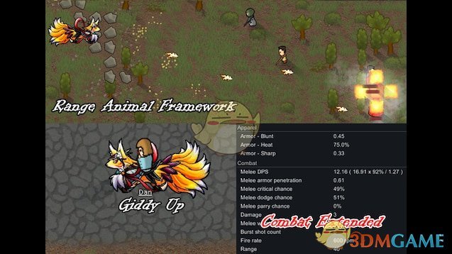 《边缘世界》九尾妖狐v1.0 MOD