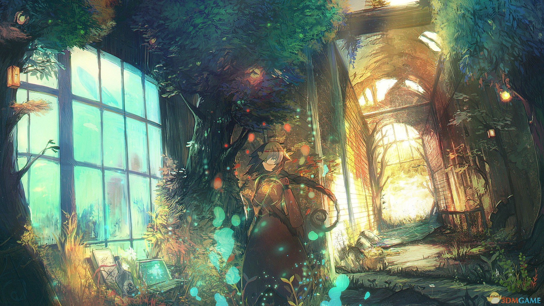 《Wallpaper Engine》起源 - 魔法女孩动态壁纸