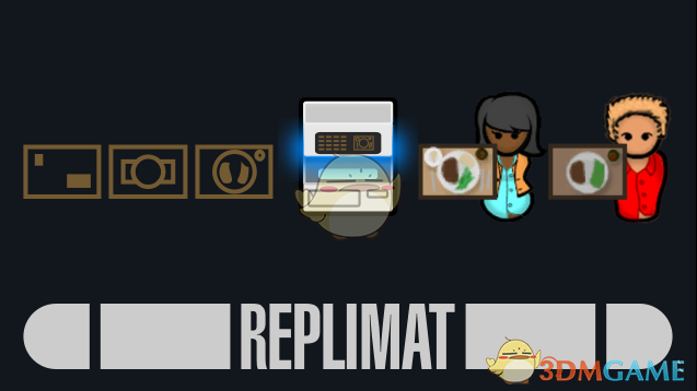 《边缘世界》食物复制系统v1.0 MOD