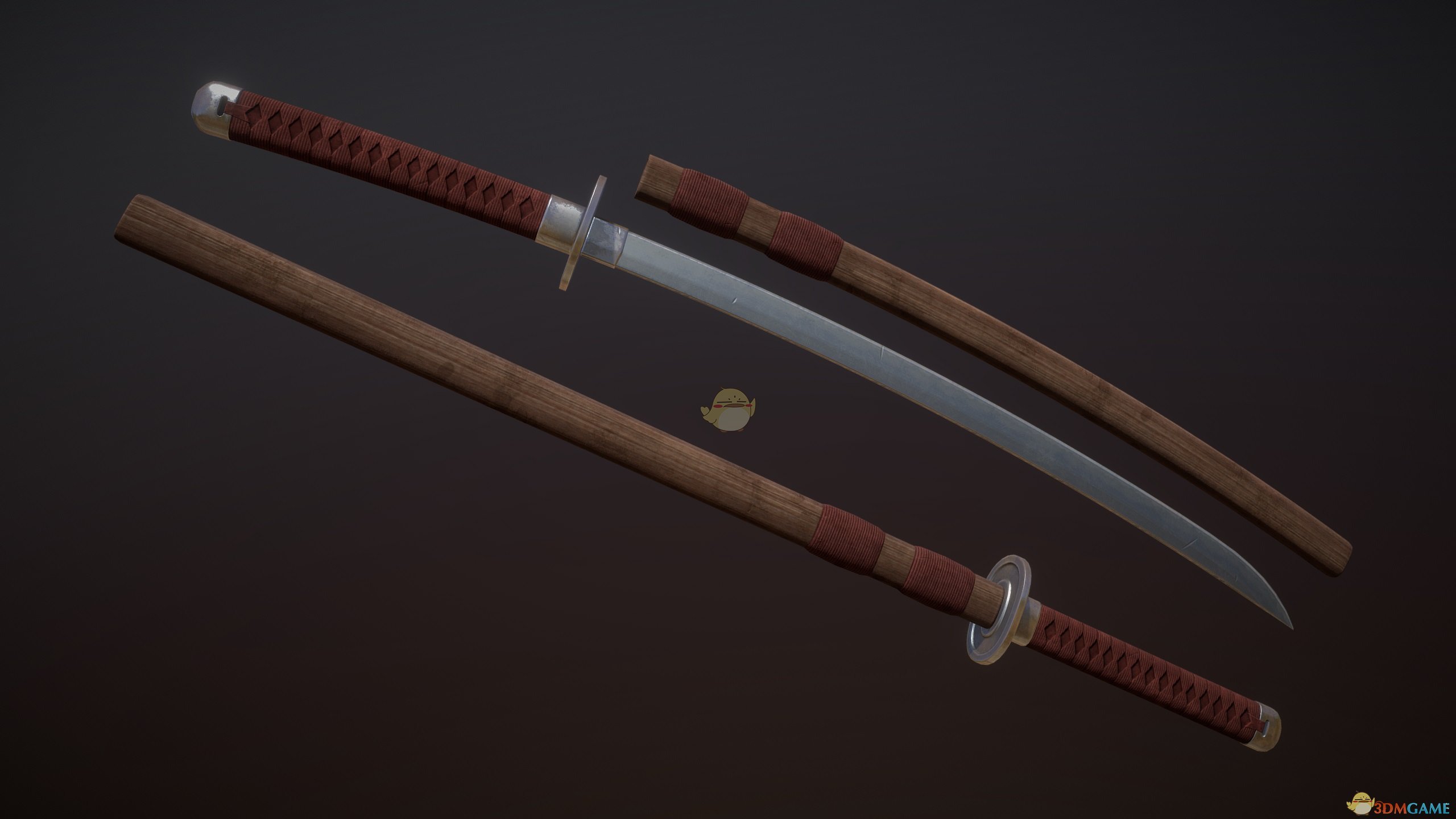 《上古卷轴5：天际》帅气武士刀MOD