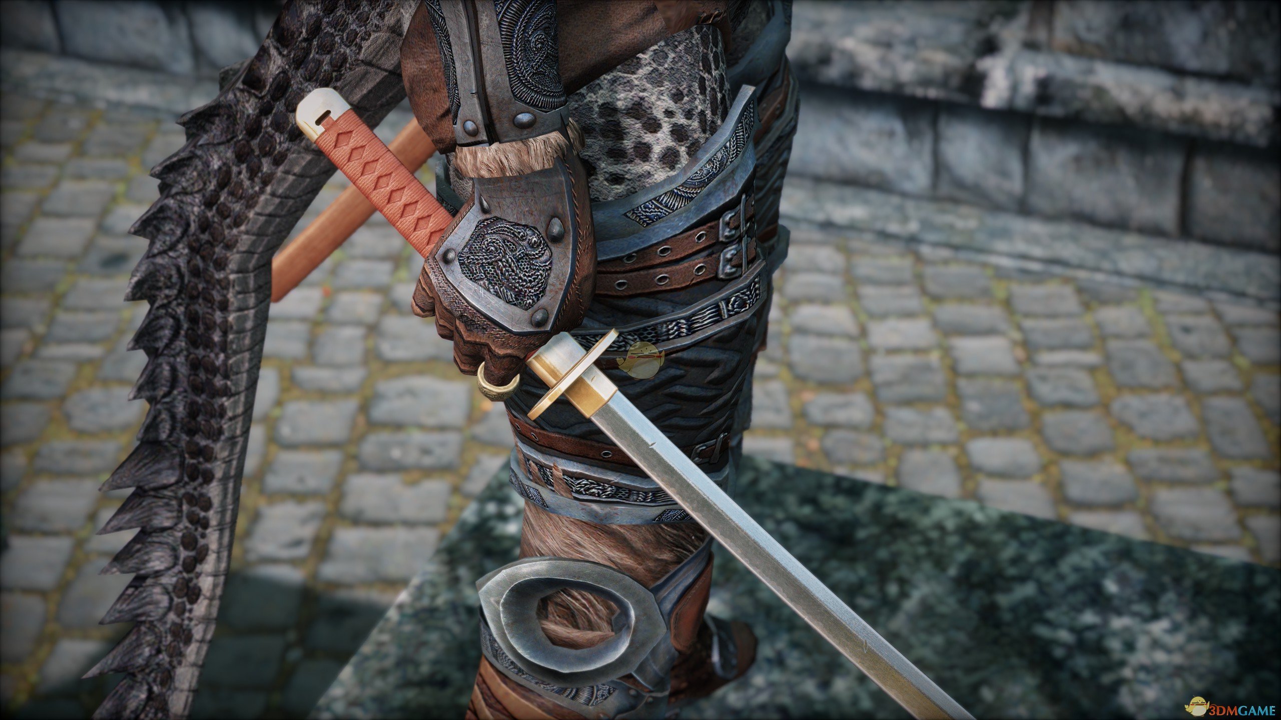 《上古卷轴5：天际》帅气武士刀MOD