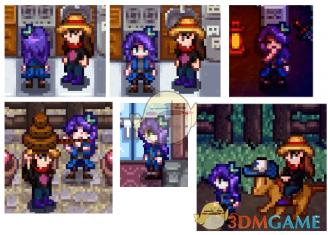 《星露谷物语》阿比盖尔 - 人物精灵微调MOD