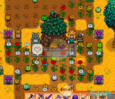 《星露谷物语》更好的祝尼魔小屋MOD