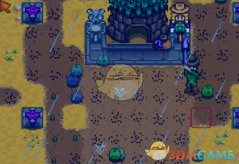 《星露谷物语》更好的祝尼魔小屋MOD