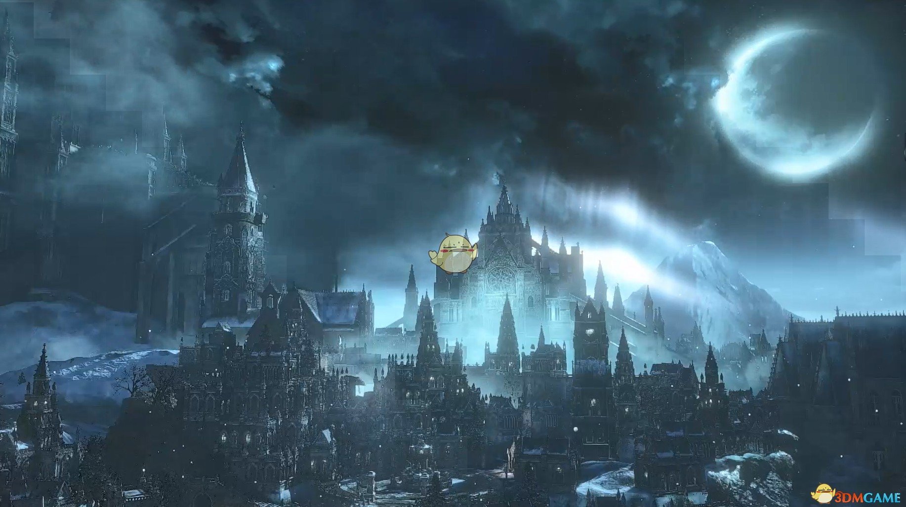 《Wallpaper Engine》黑魂3 - 冷冽谷的伊鲁席尔动态壁纸