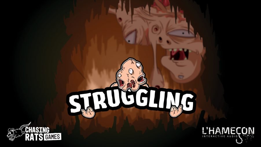 双人合作恶趣味游戏《Struggling》将于今年秋季发售