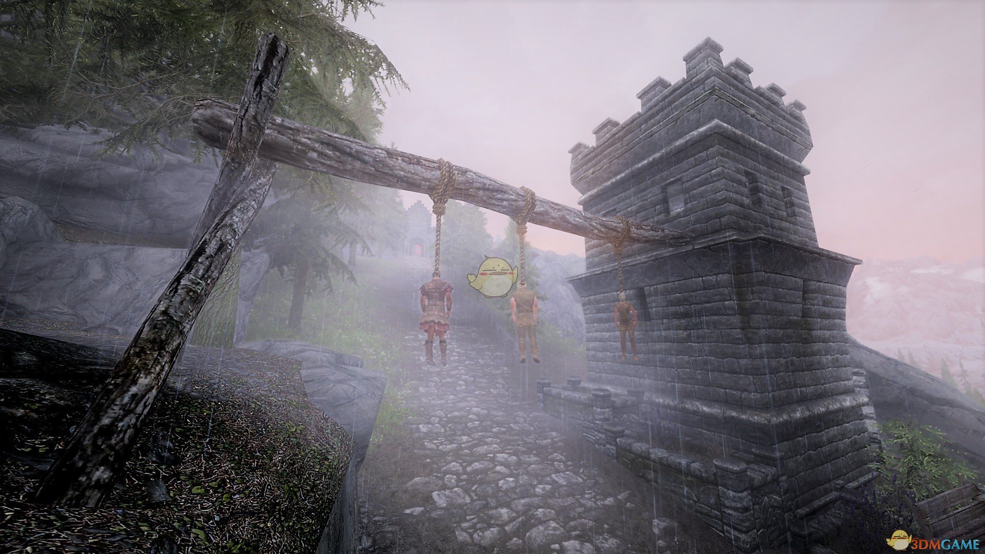 《上古卷轴5：天际》绞刑架MOD