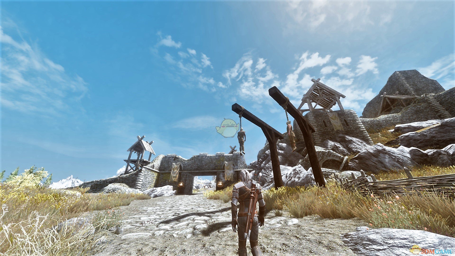 《上古卷轴5：天际》绞刑架MOD