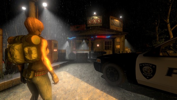 生化风惊悚生存游戏《爆发：最后的希望》正式推出